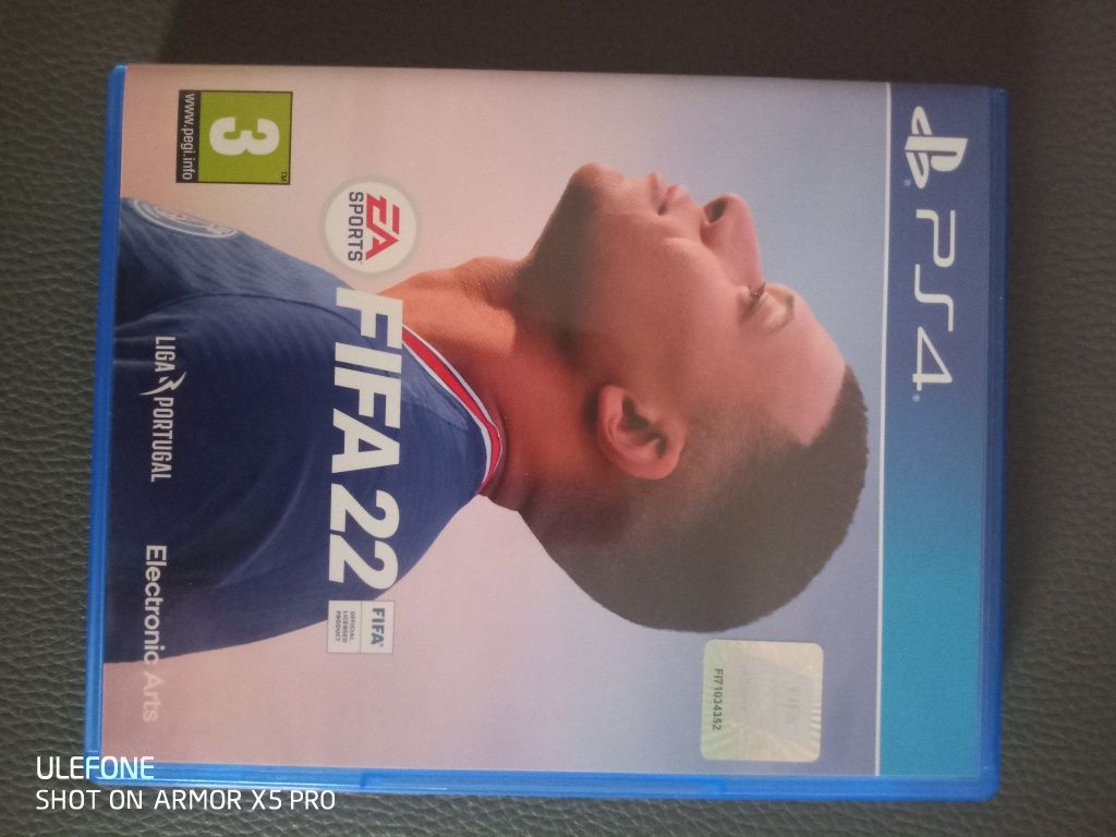 Fifa 22 como novo