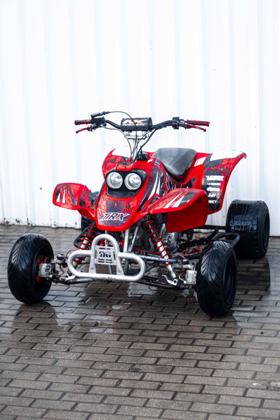 HONDA TRX 400 SUPERQUAD ATÉ 61€/MÊS