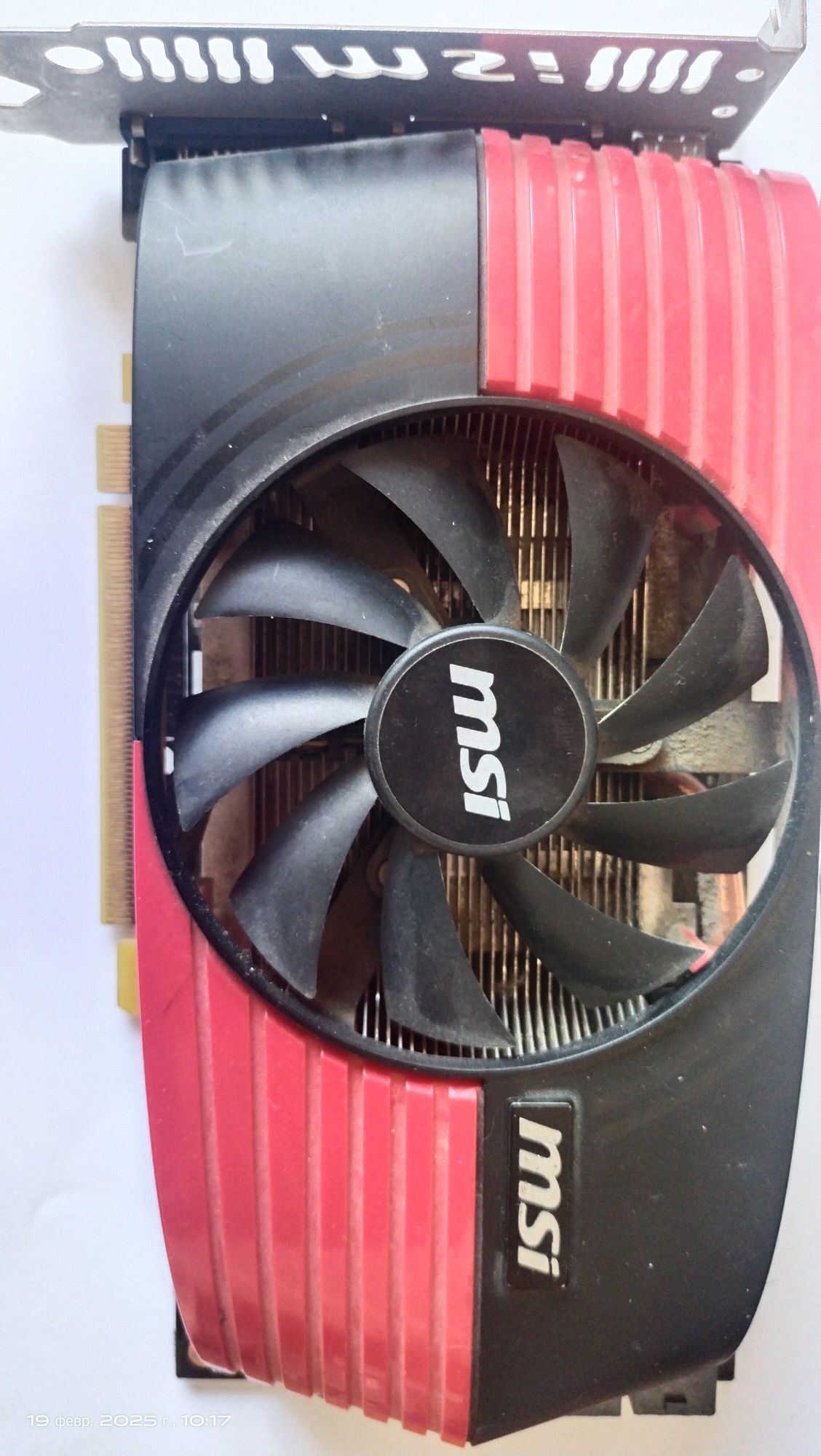 Видеокарта 1 Гб ddr5 msi gtx 460