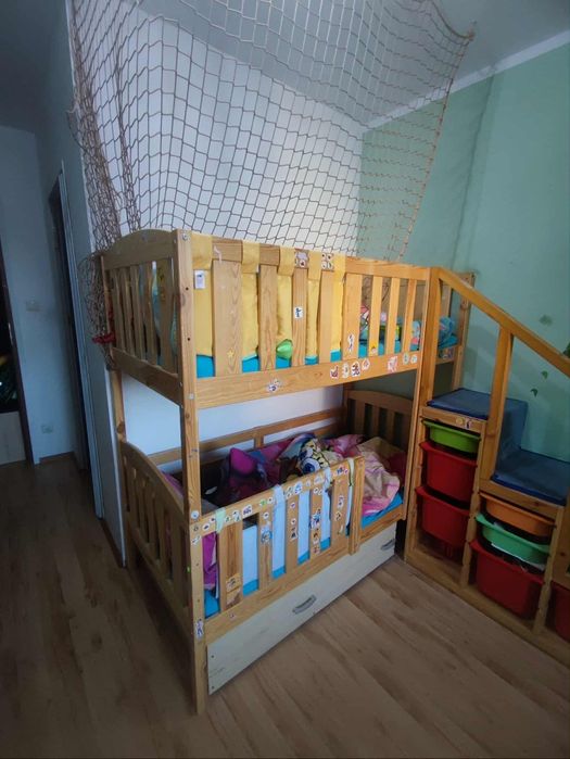 Łóżko piętrowe 160x80