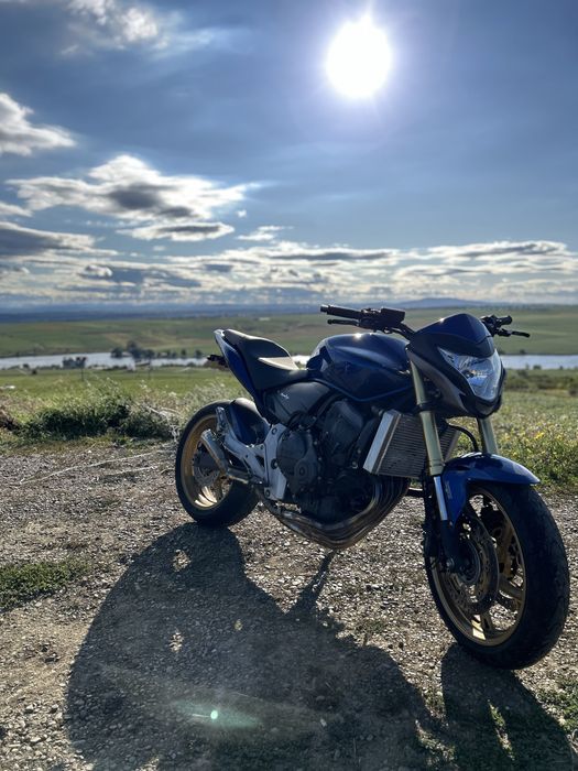 Honda hornet 600 2012