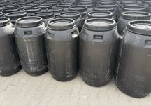 NAJWIEKSZE BECZKI 250 litrów po ogórkach , plastikowe