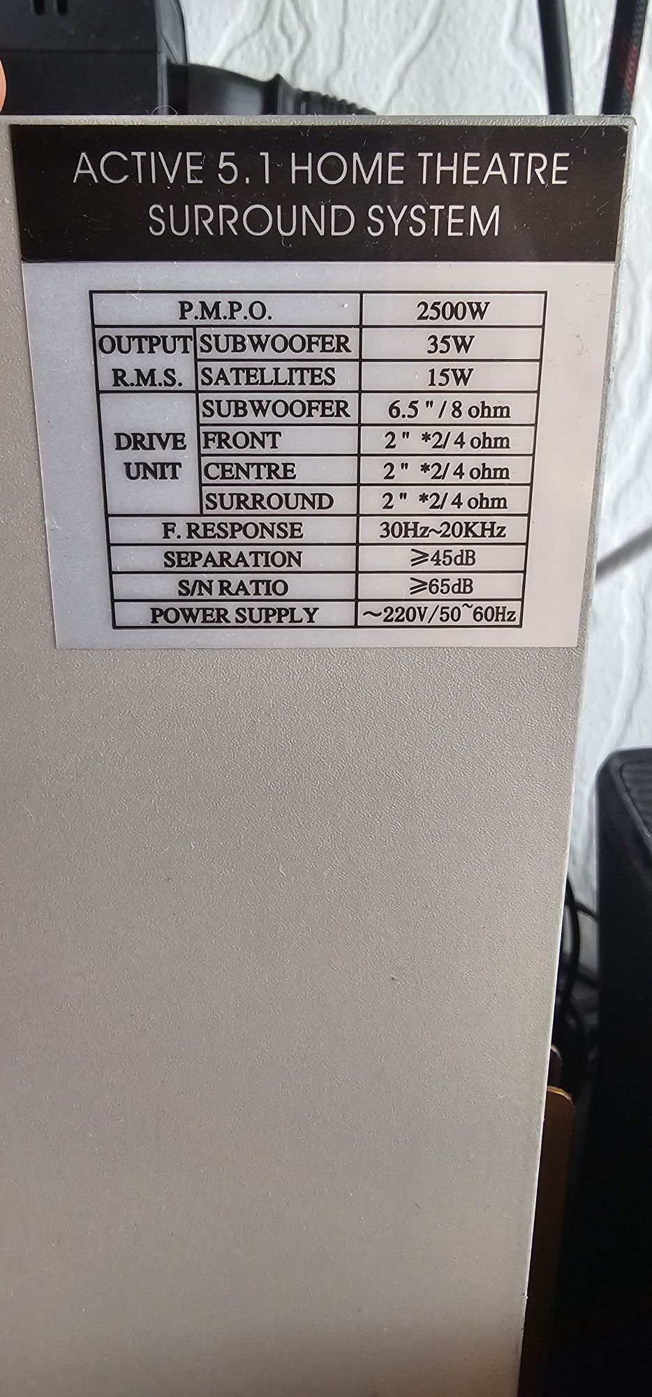 Домашній кінотеатр