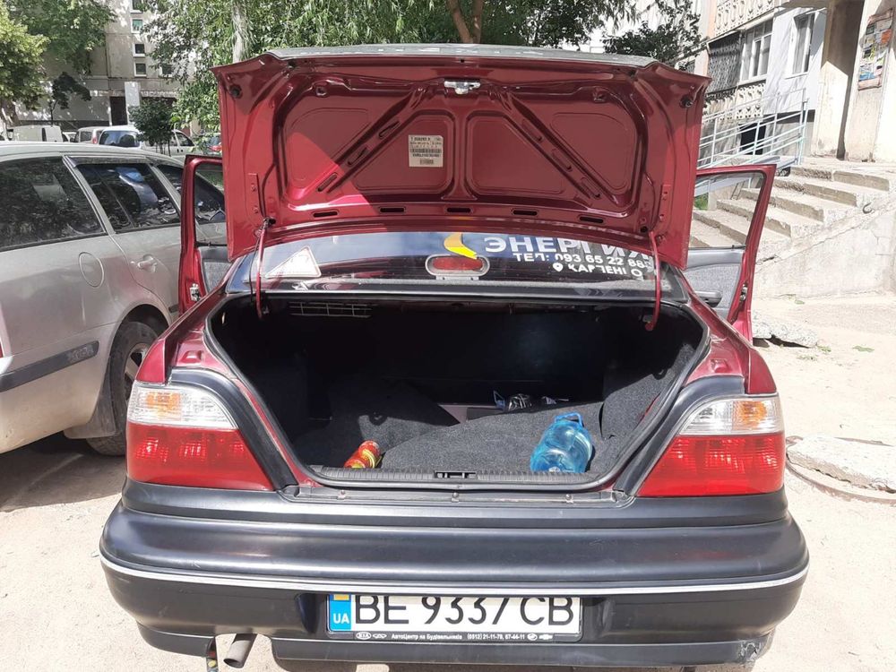 Daewoo Nexia 2007 год