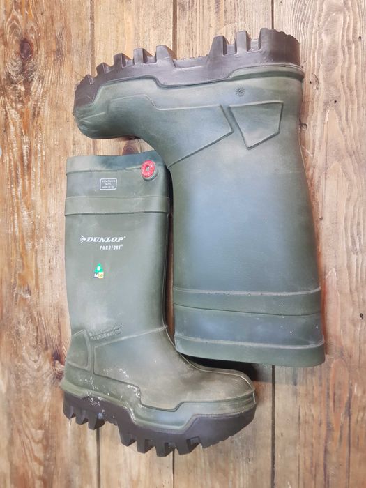 Kalosze robocze DUNLOP rozm 41 wkł 27 cm S3