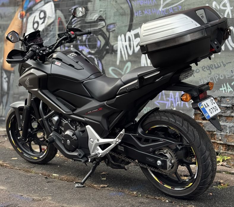 Honda NC 750X (автомат DCT) 2020