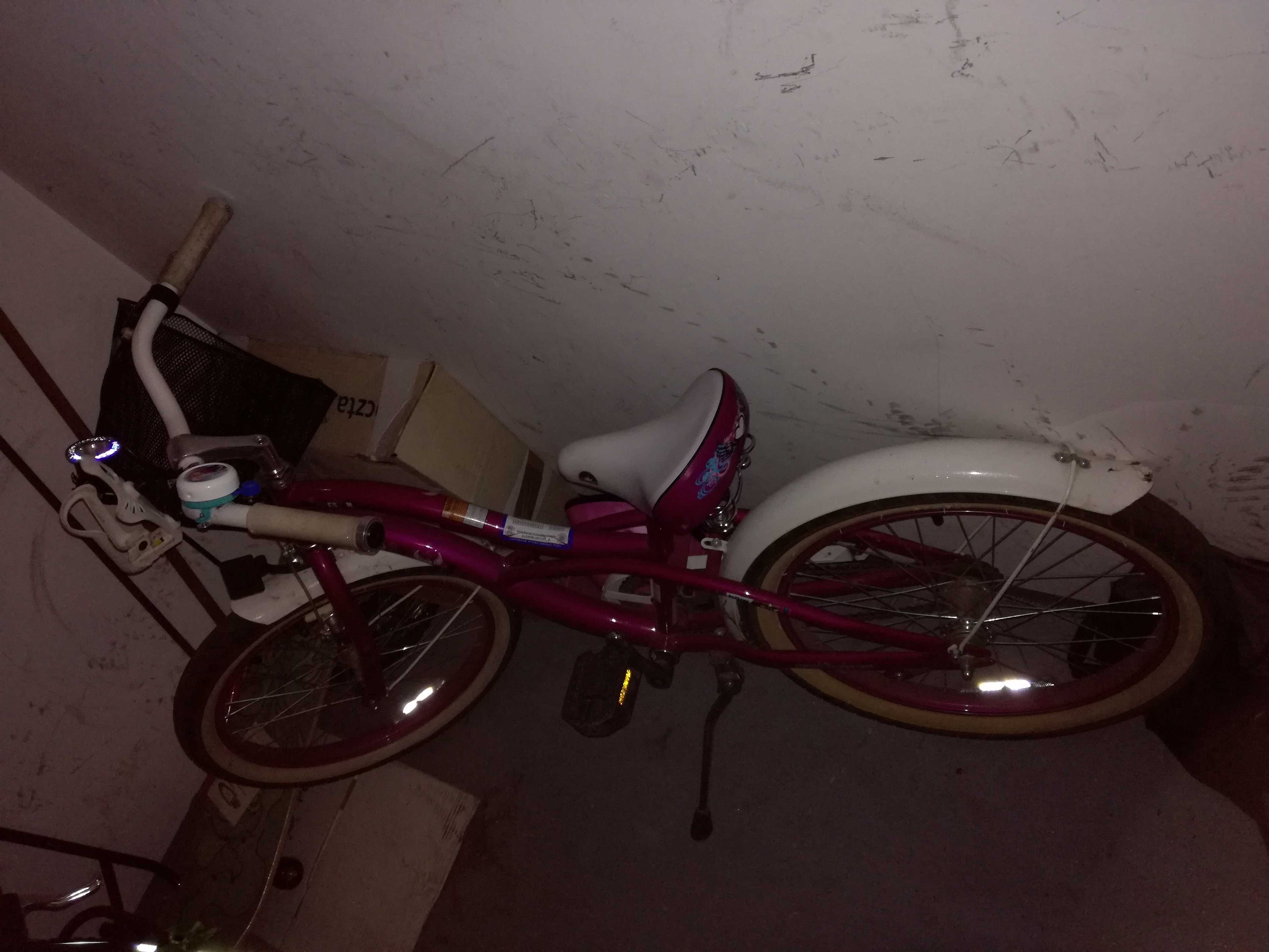 Rower dzieciency - BikeStar, 20