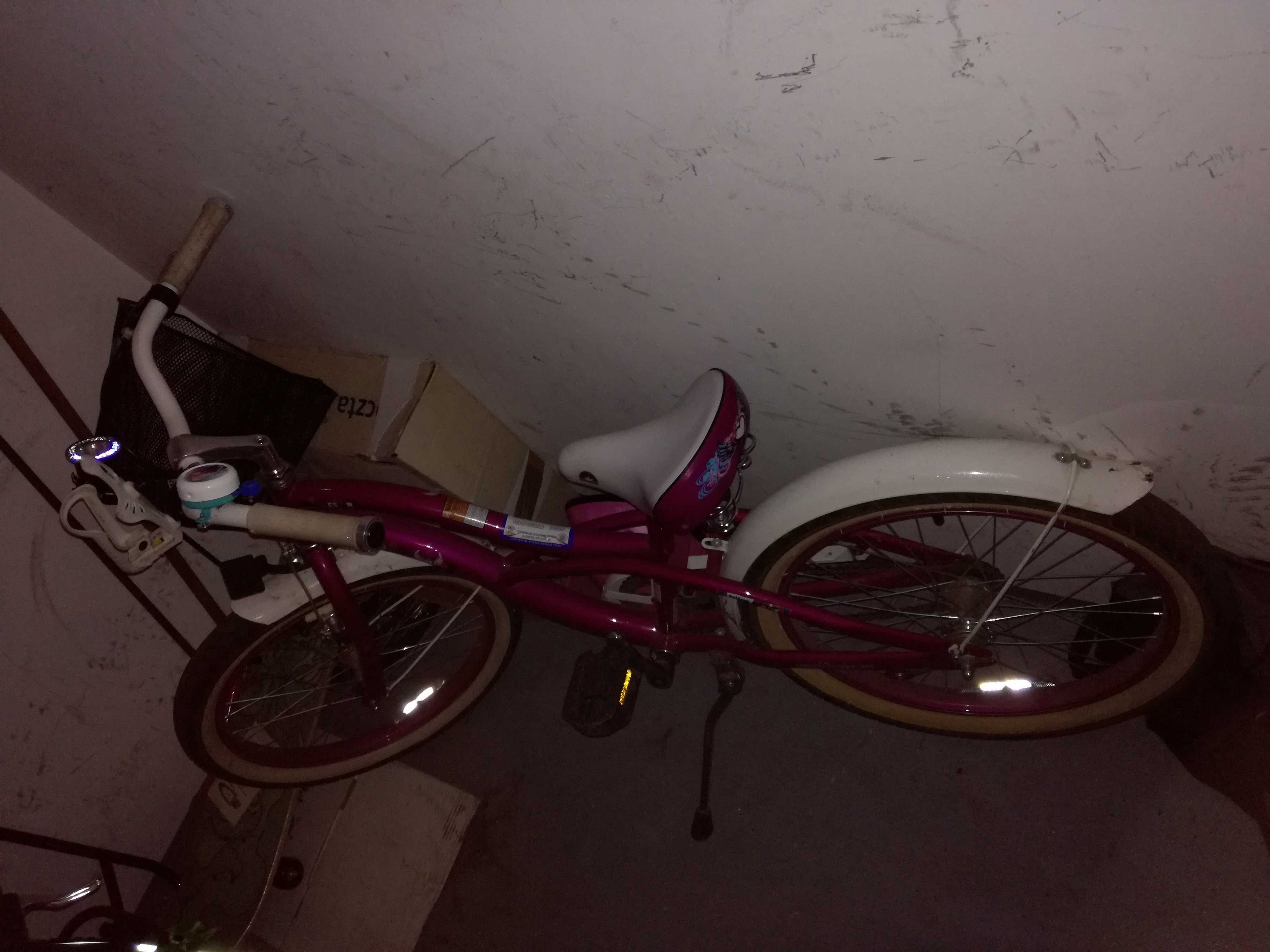 Rower dzieciency - BikeStar, 20