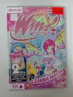 Gra PC - Winx Club - Czarna Magia + Mali przyjaciele Flory