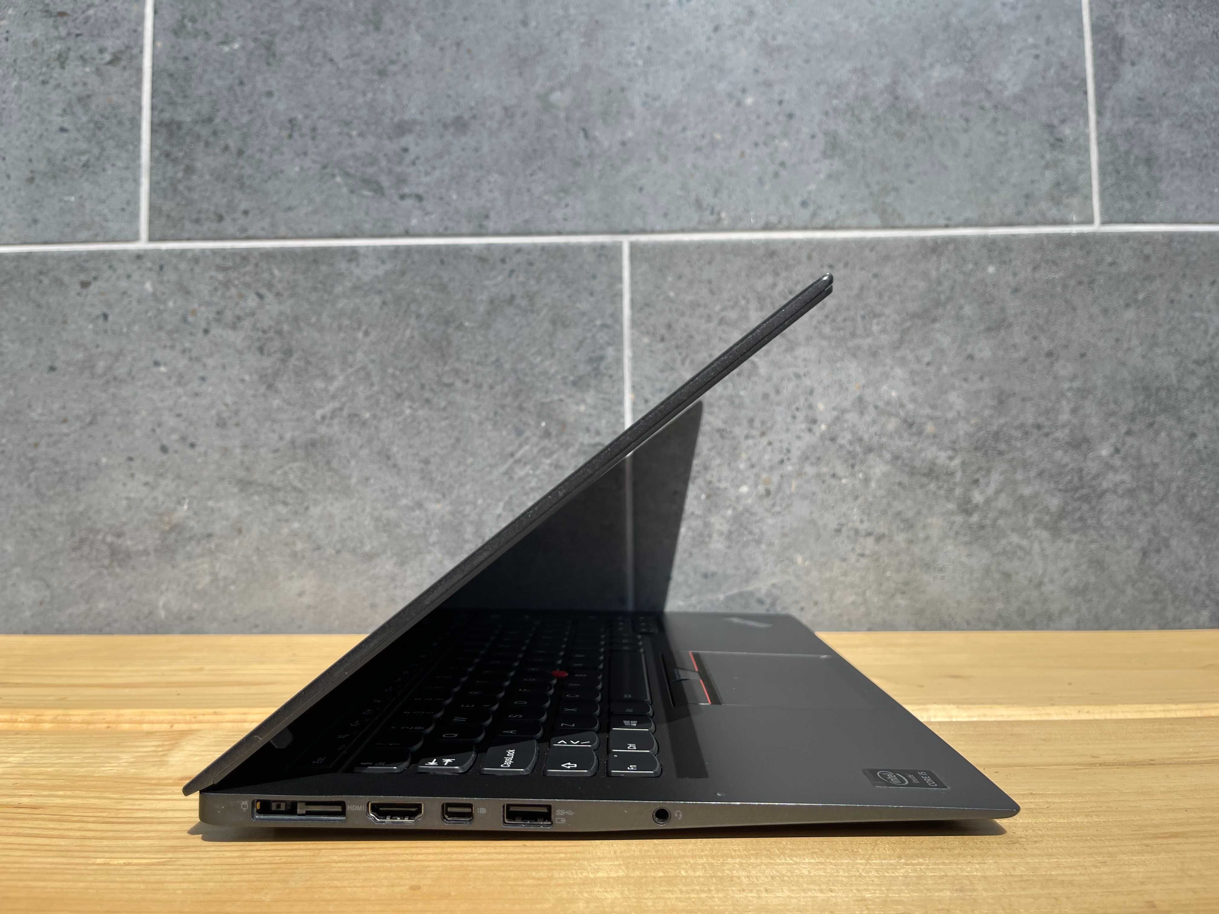 Lenovo ThinkPad X1 Carbon G3/i5-5200U/8Gb/256Gb /14"/FHD/IPS/Гарантія