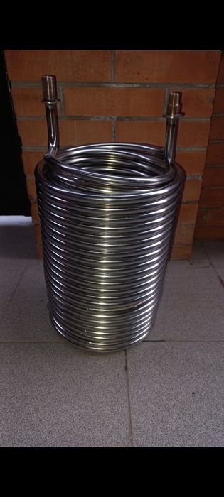 Теплообменник для моек Karcher высокого давления  дизельных бензиновых