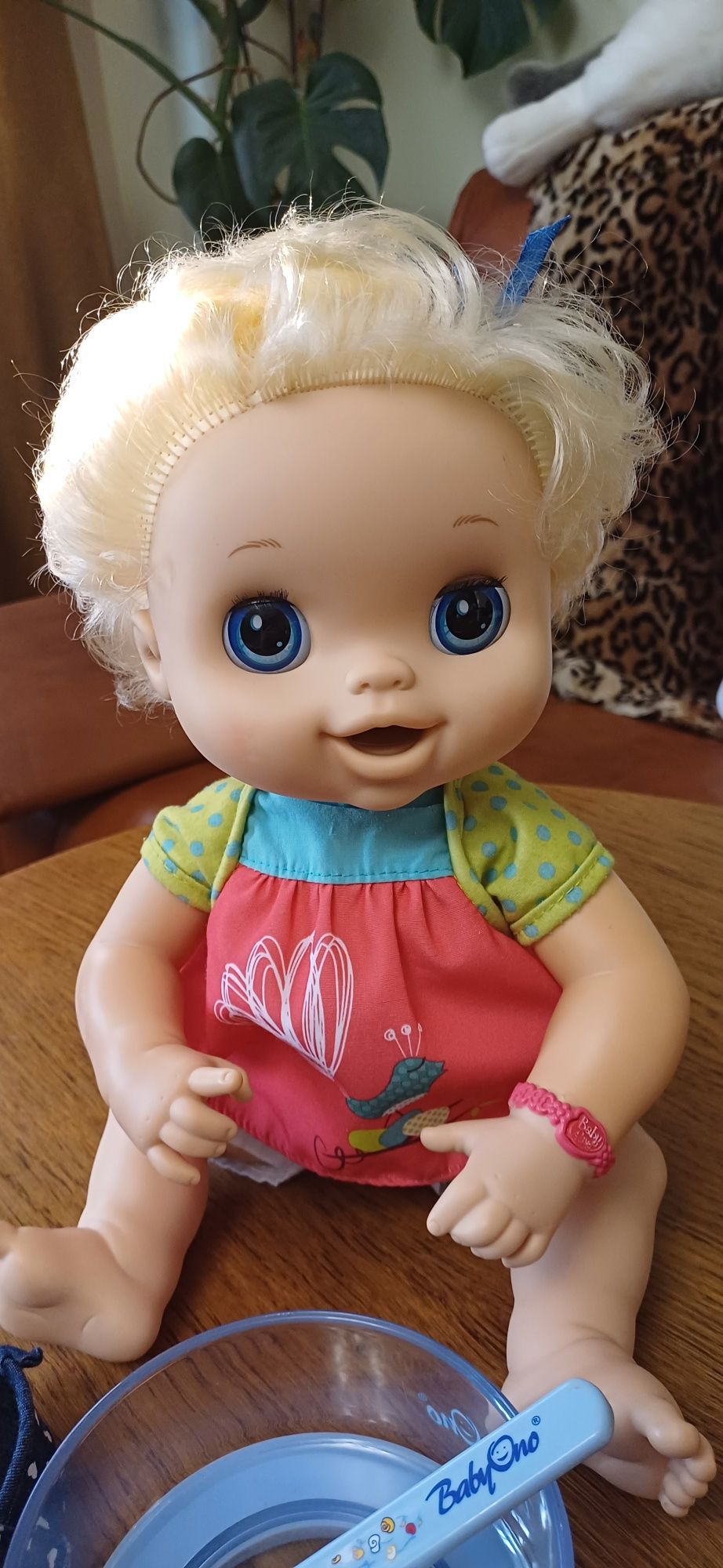 Duży interaktywny bobas Hasbro Baby Alive
