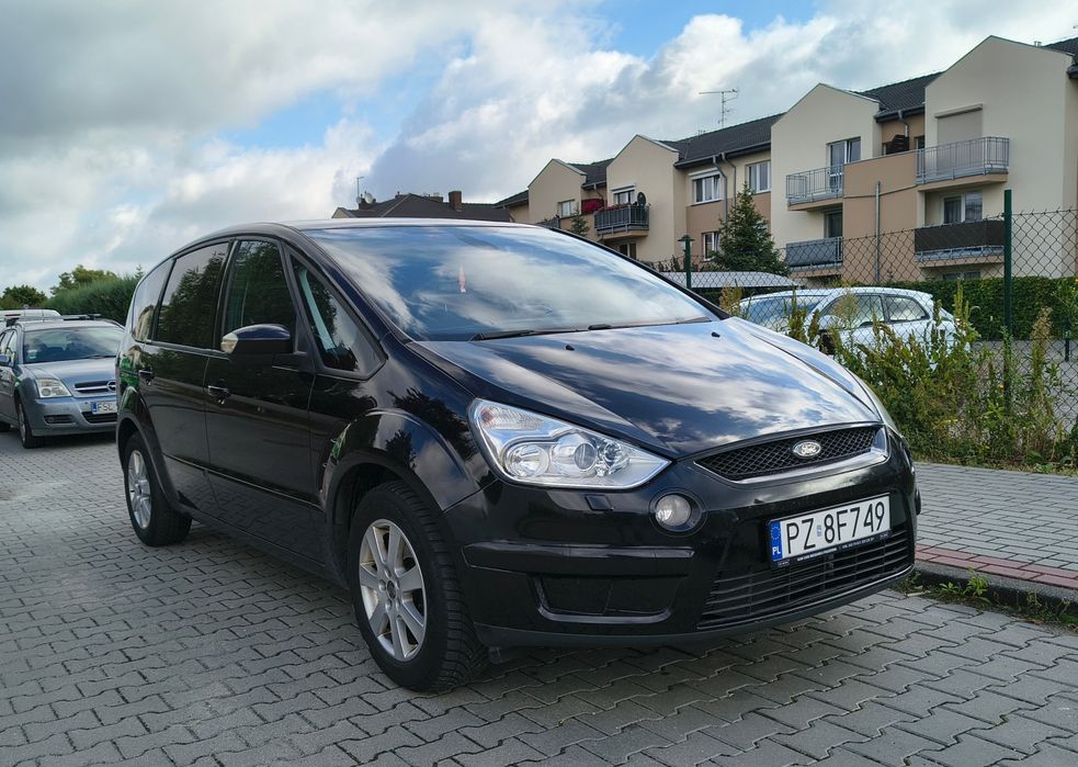 Ford S max,2.0 benzyna,bezwypadkowy.
