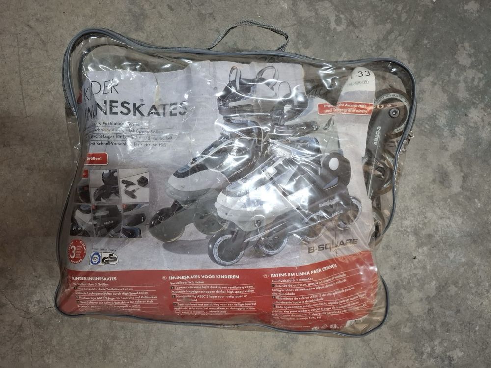 Patins em linha 31-33