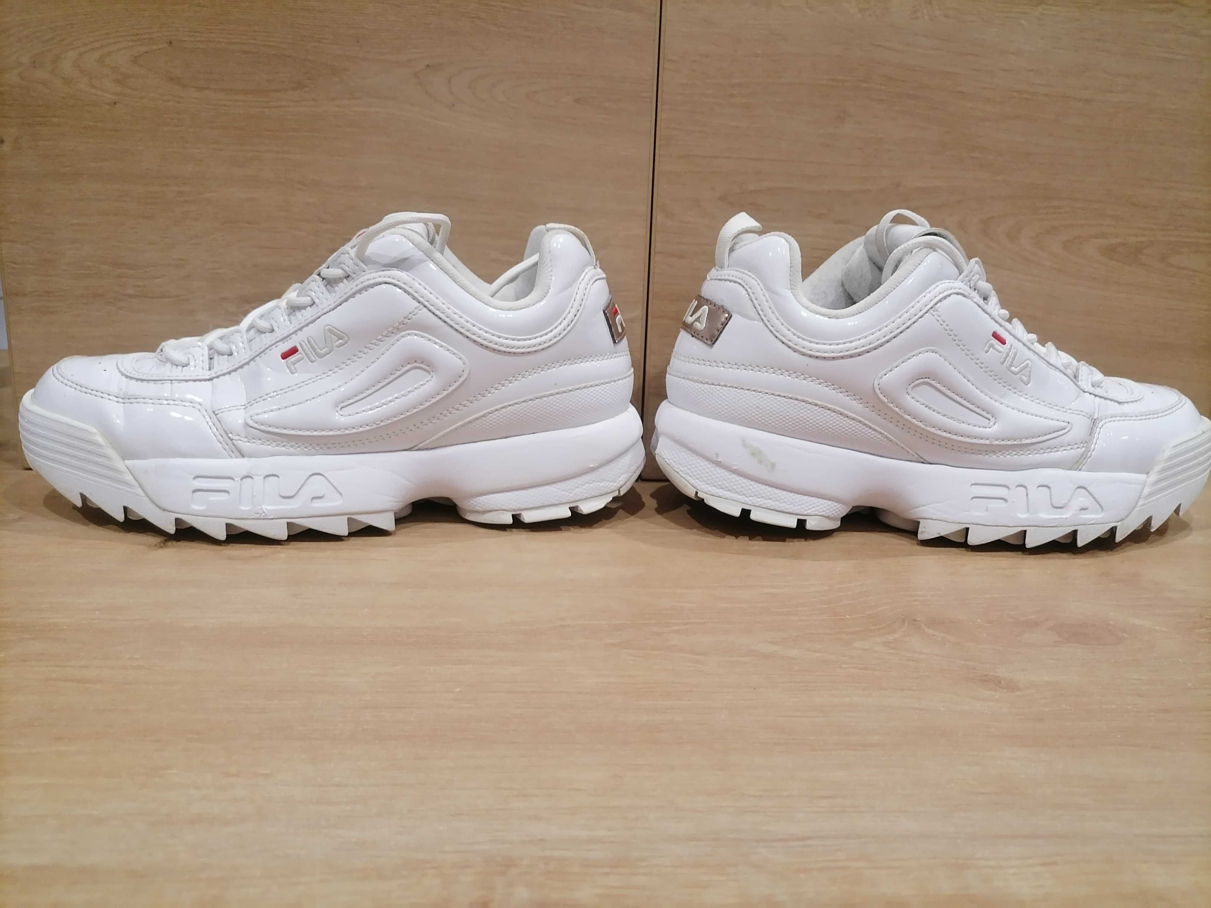 Sneakersy FILA Disruptor 5F M00047 Połysk Rozm 40. /26cm