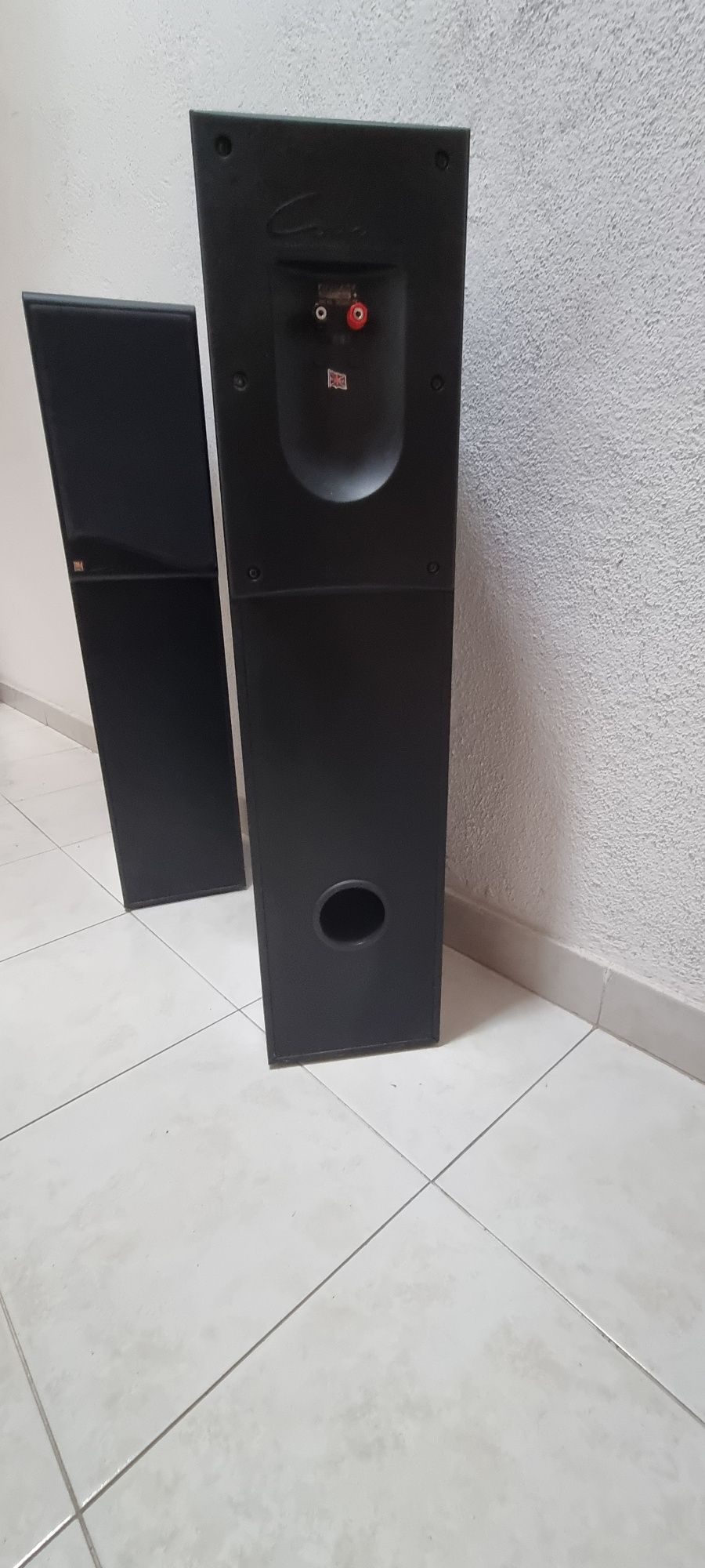 Colunas kef coda9
