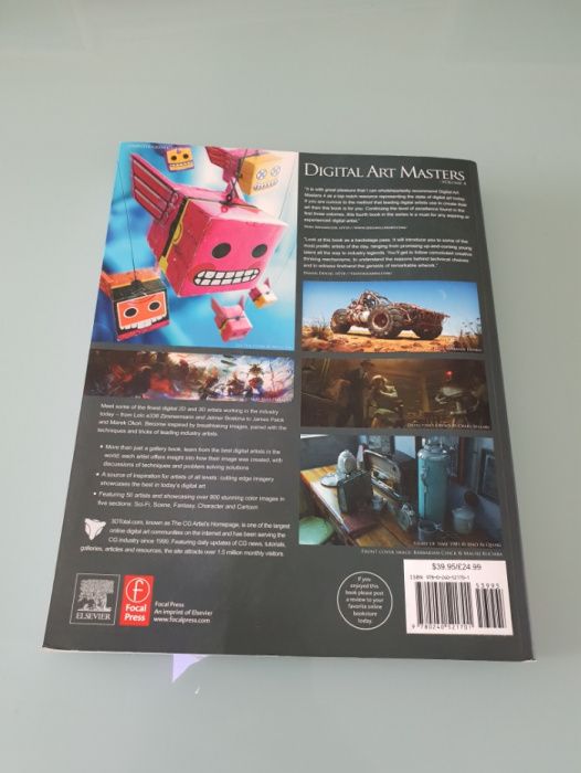 Digital Art Masters Volume 4 - 3D Total