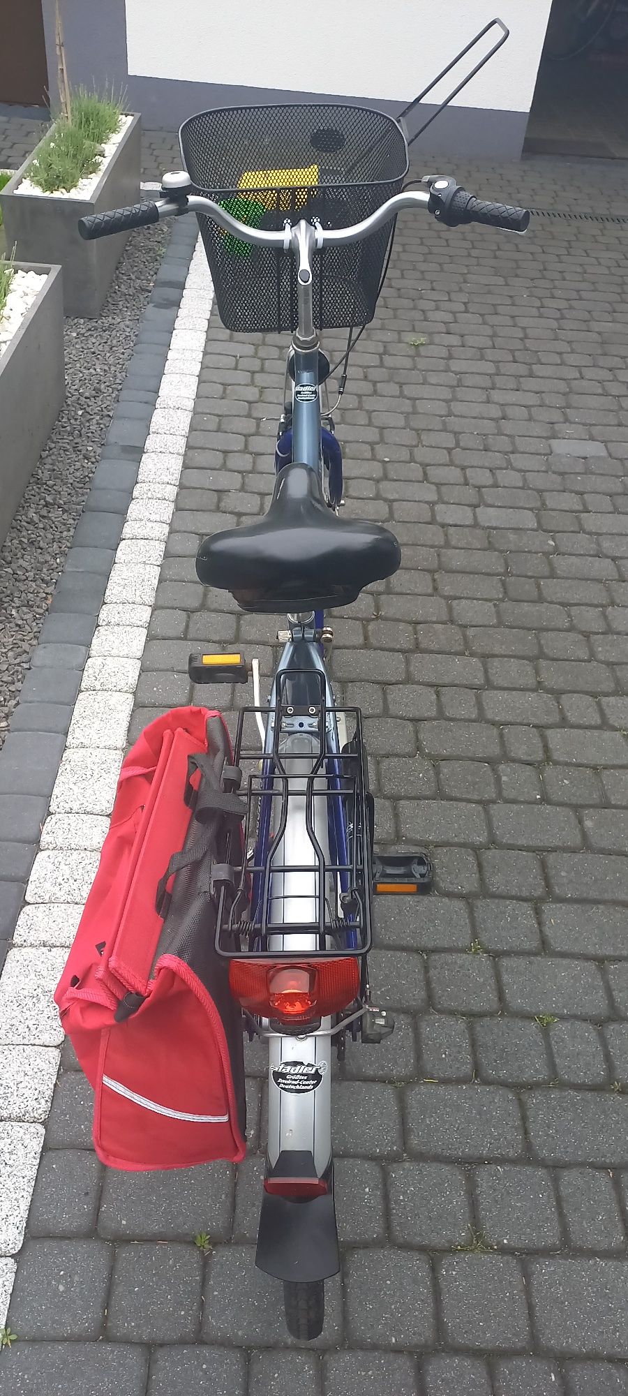 Rower z niską ramą 26 cali.