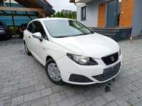 Seat Ibiza benzyna 2009 z Niemiec