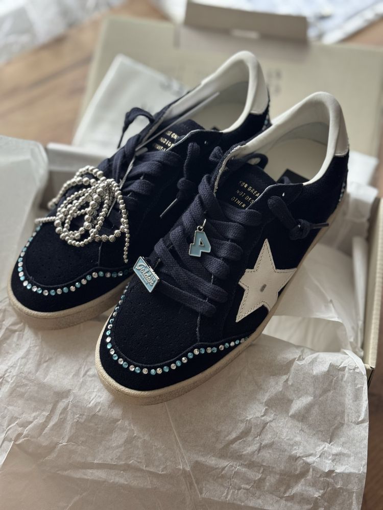Golden goose кеди голден гусс