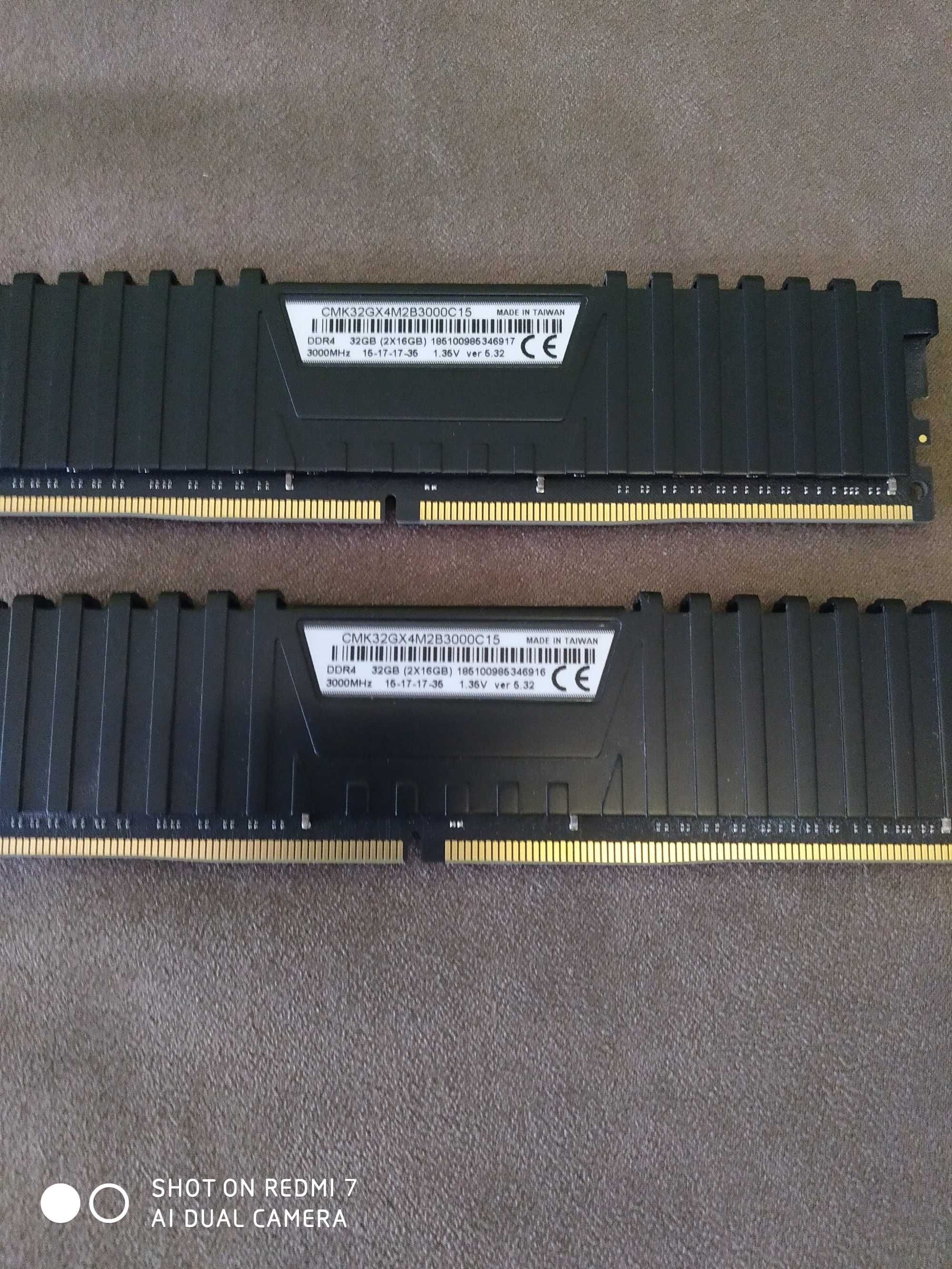 Оперативная память CORSAIR Vengeance LPX Black DDR4 3000MHz 32GB Kit