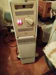 Aquecedor eléctrico  a oleo