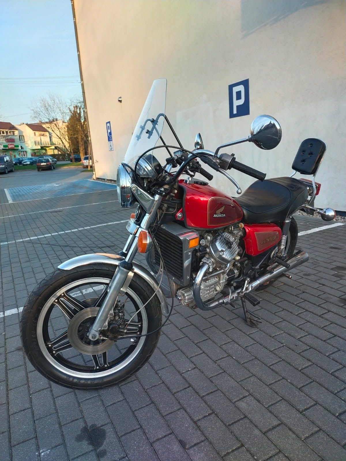 HONDA CX 500 Custom*1982r*piękny stan*doinwestowany*gotowy na sezon