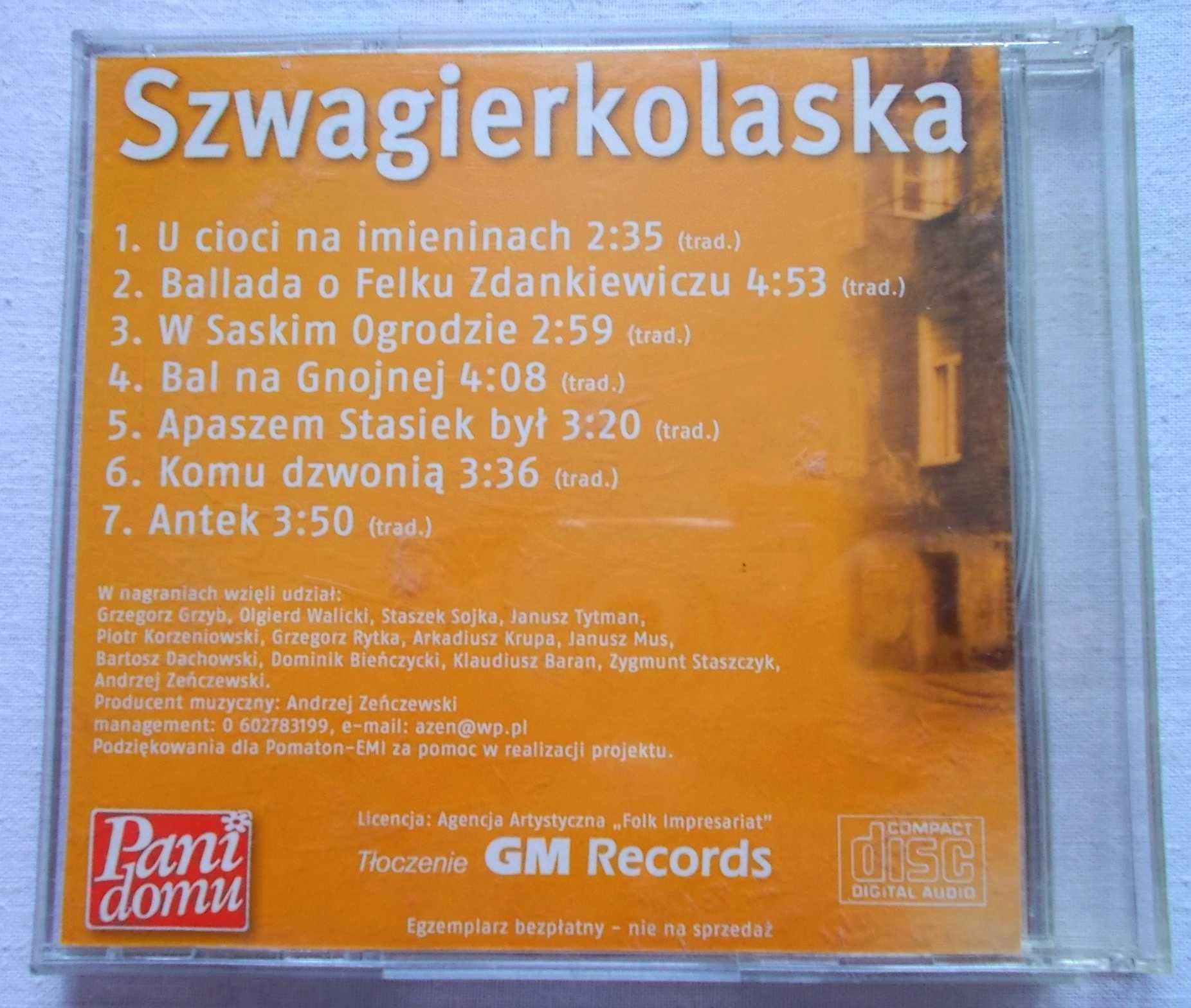 Płyta CD - Szwagierkolaska - Największe przeboje