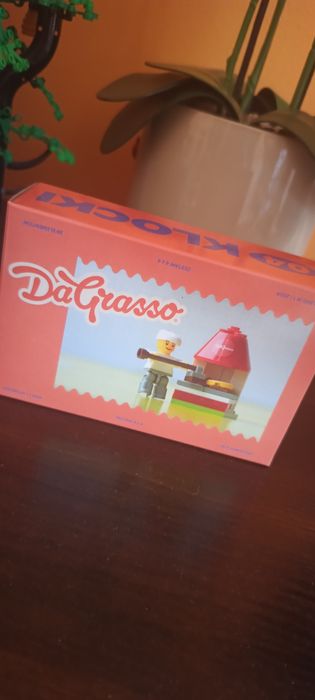 Klocki Da Grasso piec do pizzy