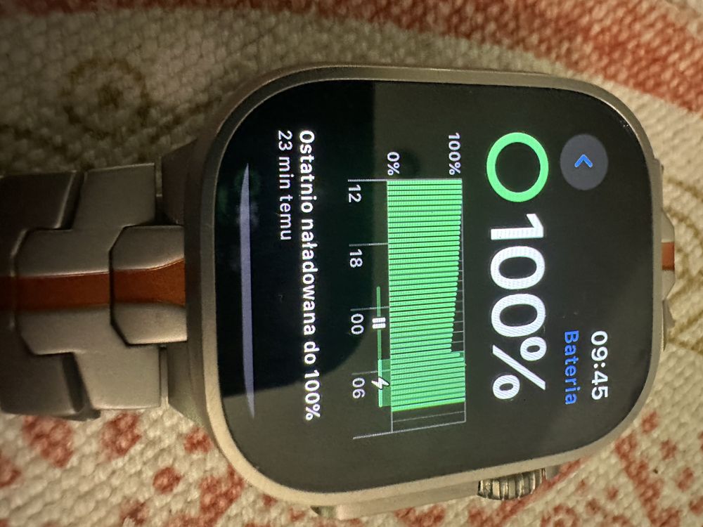 Aplle watch ultra 1 generacji