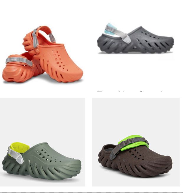 Crocs Echo Clog чоловічі Оригінал з Америкі!
