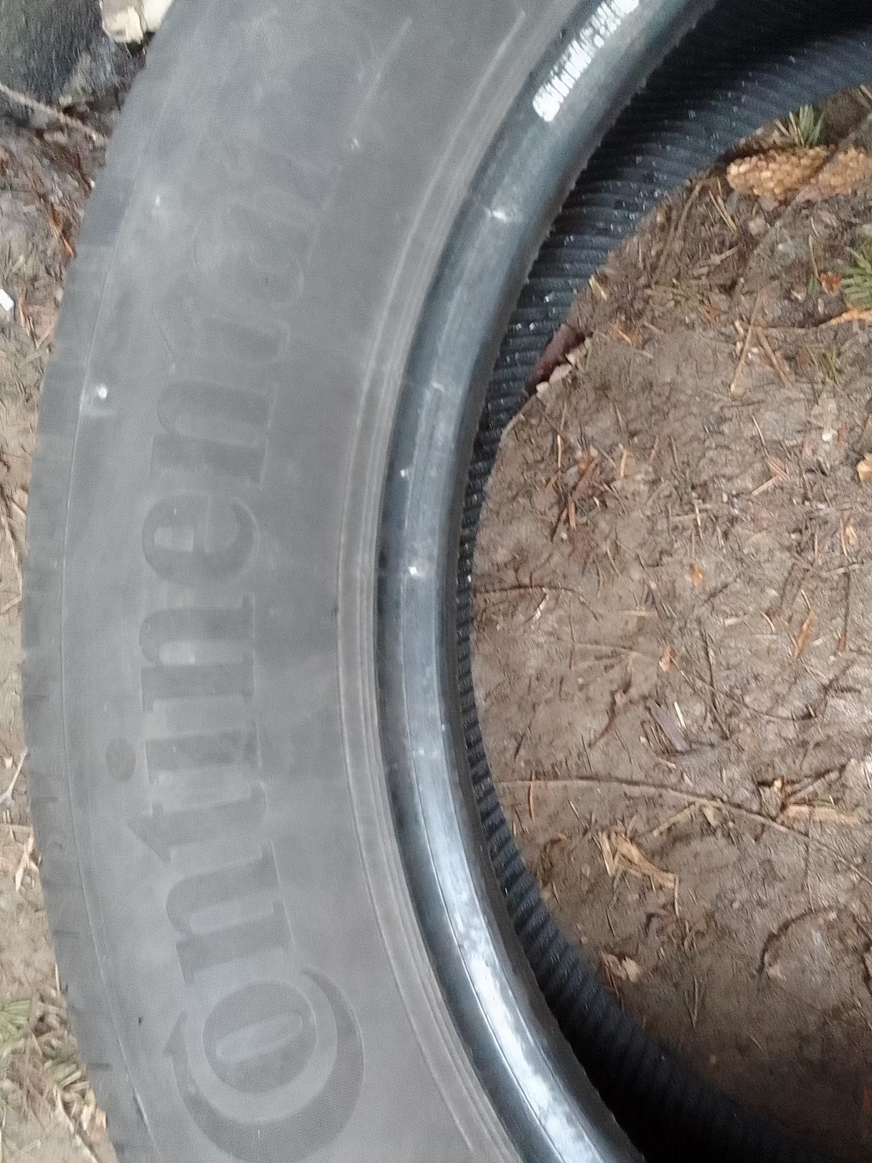 Cena za 2 Opony letnie 235/55r19 CONTINENTAL 2019r