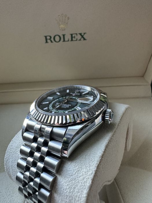 Rolex Sky-Dweller 336934 2024 року Mint Green золото/сталь ОБМІН