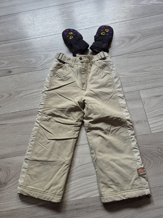 Spodnie zimowe 98 unisex chłopiec