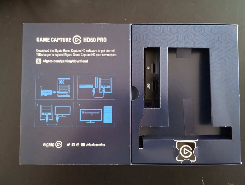 Placa de captura Elgato HD60 Pro