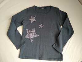 Sweterek dla dziewczynki r 119-131