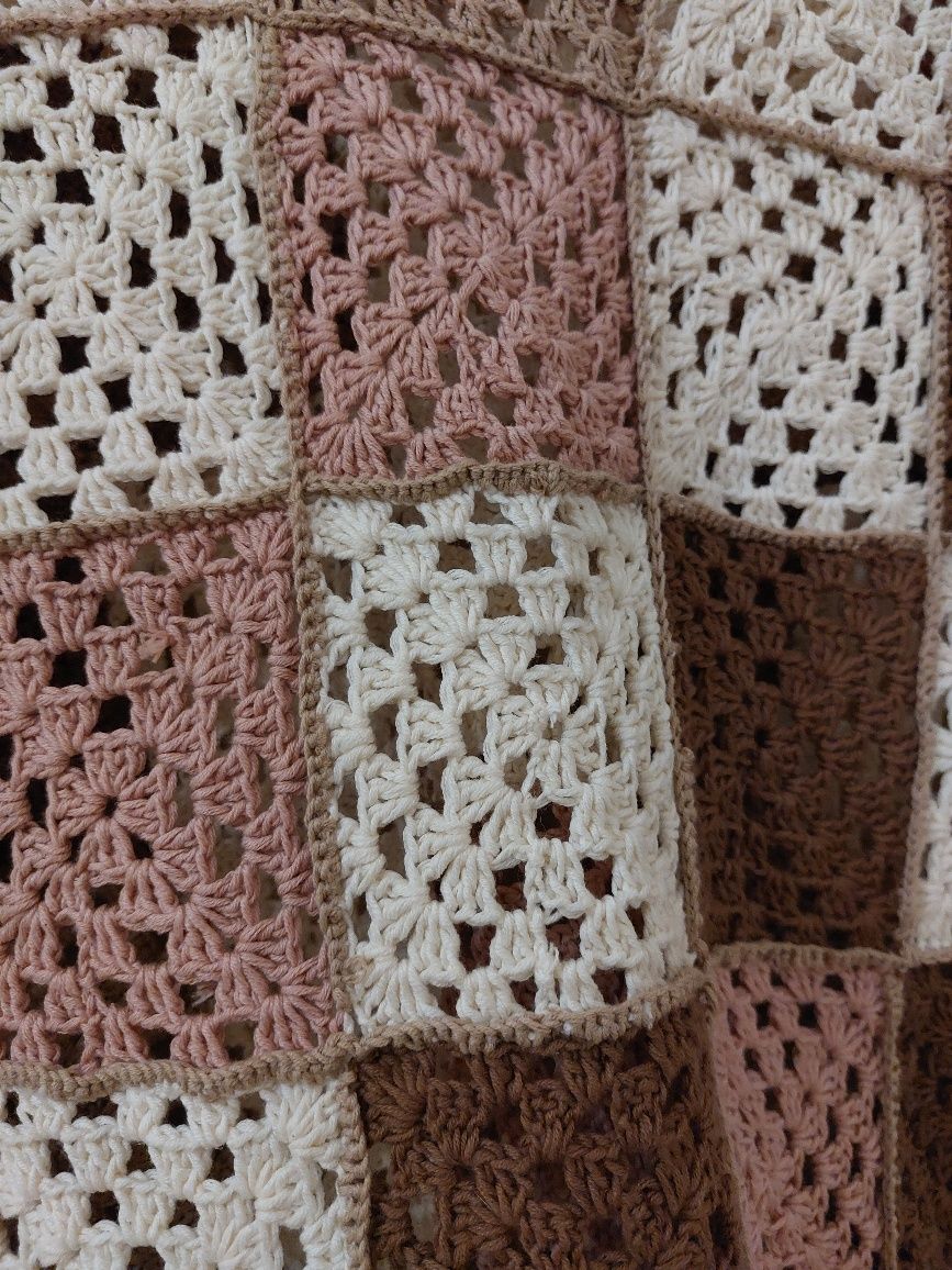 Sweterek z bawełny hand made