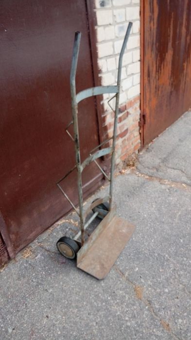 Тележка для газового баллона