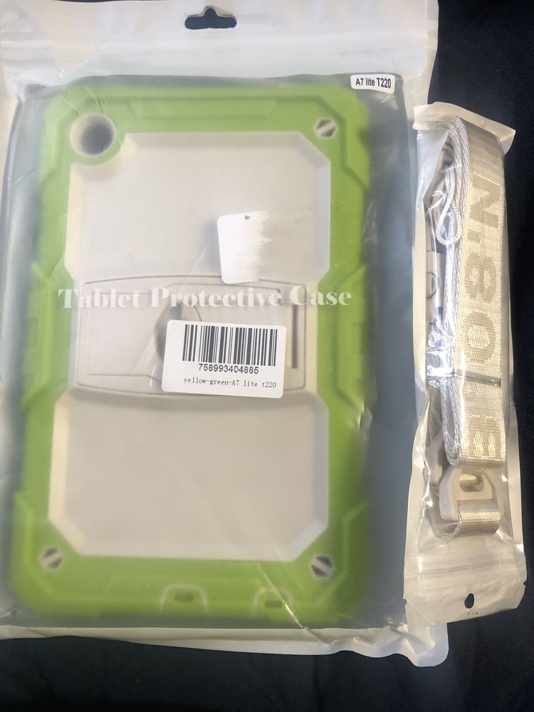 Etui obudowa Case na tablet samsung galaxy tab A 7 lite pancerny Ziel