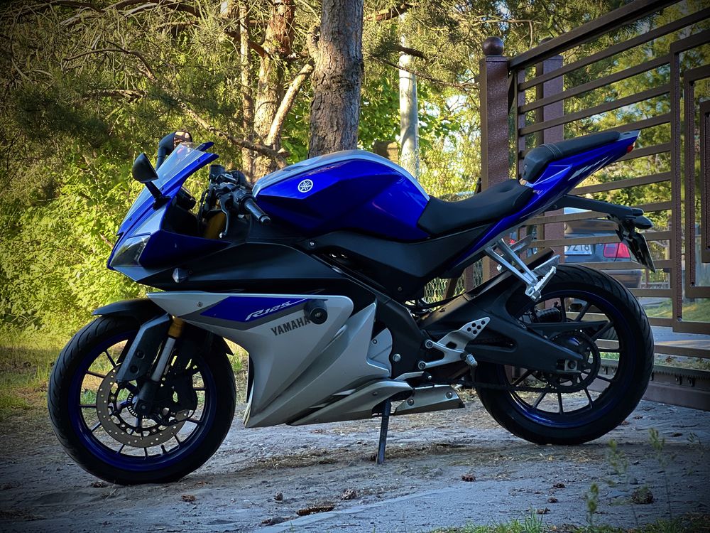 Yamaha YZF-R125 Crashpady / ABS / Transport / Ładny stan / Polift