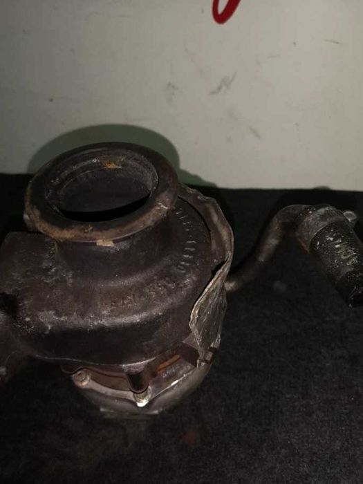 Turbo Garrett, BMW 20d - Usado