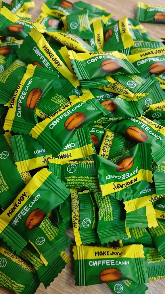 Продам конфеты "Coffee  Candy"  Кофейные зерна