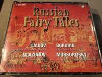 Russian Fairy Tales - 2 cd. Liadov Glazunov Borodin Mussorgsky