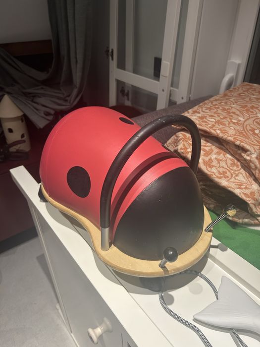 Chodzik jeździk biedronka wheely bug design