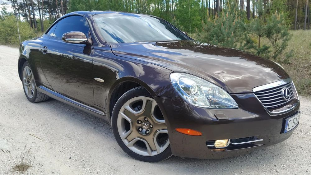 Lexus SC Peeble Beach Edition Facelift 2006 Zamiana