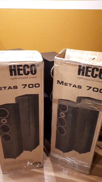 Kolumny Heco Metas 700 para