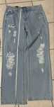 Spodnie ONLY rozm 28 jeans z dziurami