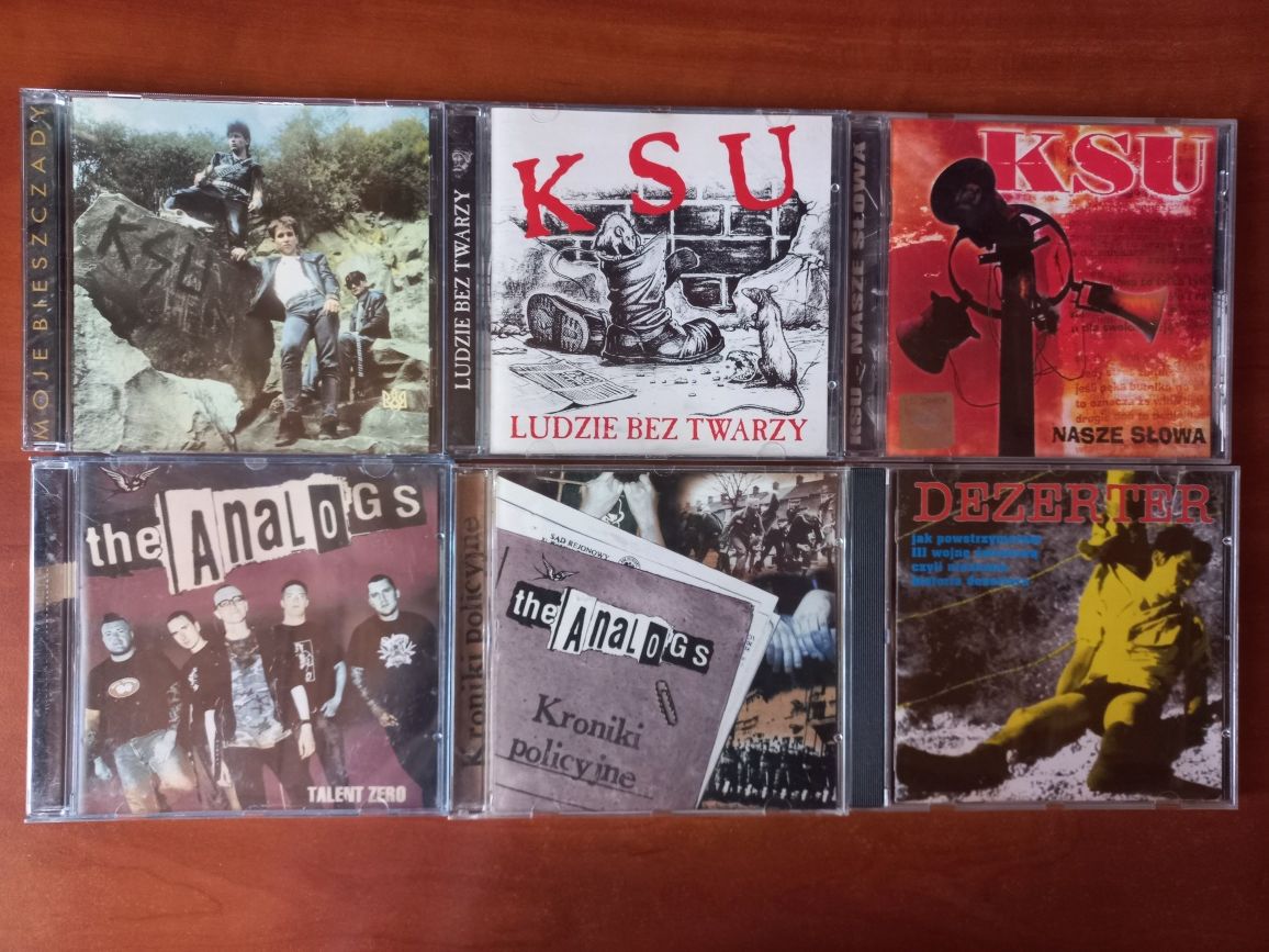 KSU, The Analogs, Dezerter. Polski punk rock