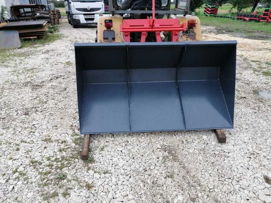 Łycha kiper  pług śnieżny na tył ciągnika C330 C360 DOSTAWA