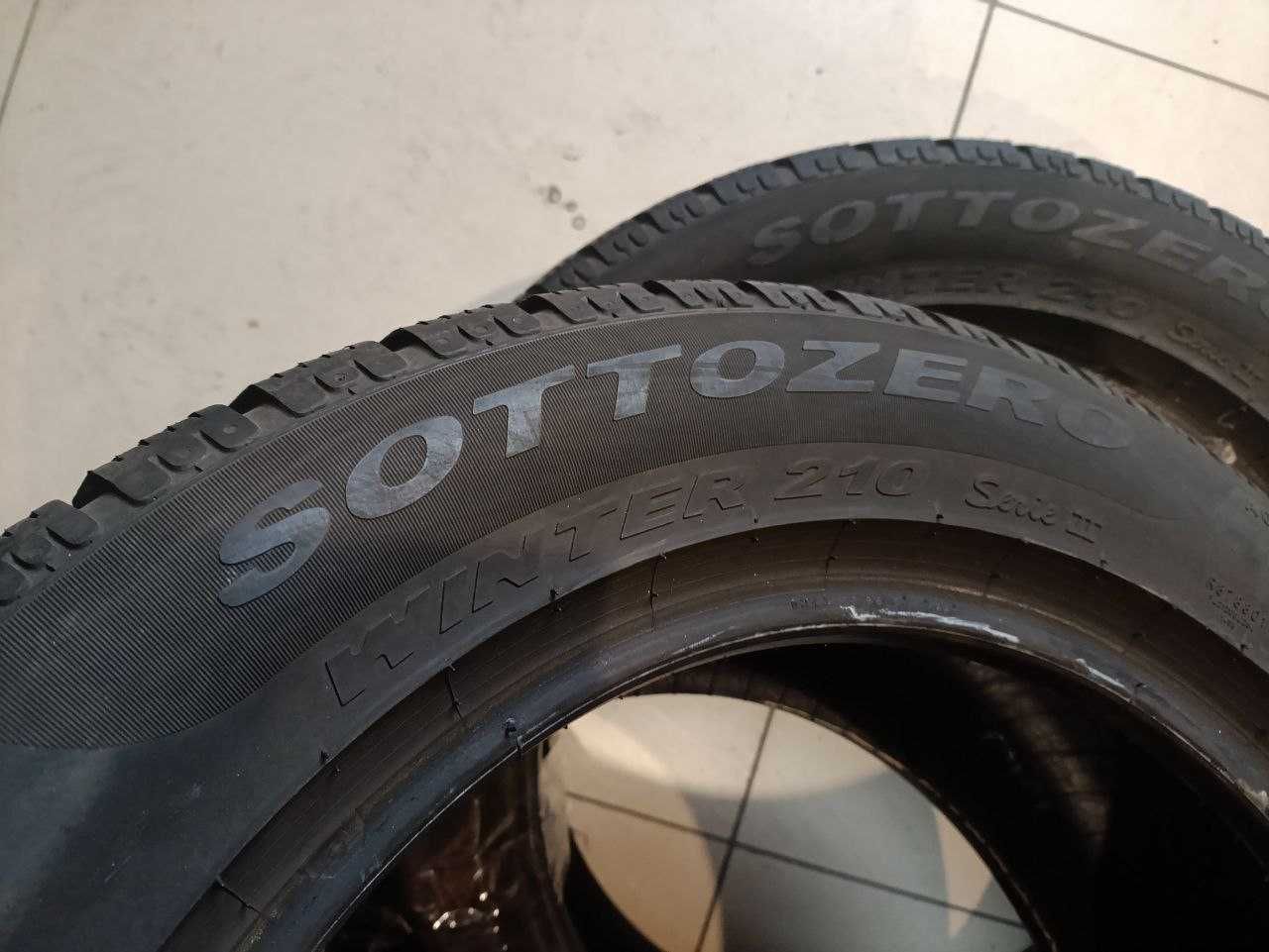 Пара шин 205/60R16 92H Pirelli Sottozero Winter 210